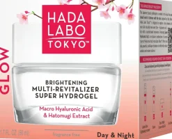 HADA LABO TOKYO GLOW Brightening Multi-Revitalizer Super Hydrogel -kasvovoide 50ml