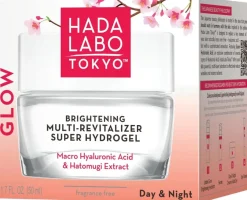 HADA LABO TOKYO GLOW Brightening Multi-Revitalizer Super Hydrogel -kasvovoide 50ml