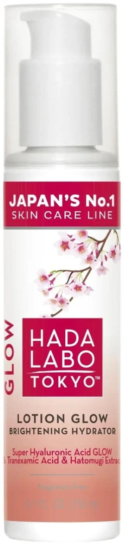 HADA LABO TOKYO GLOW Lotion Glow Brightening Hydrator -hoitoneste 150ml