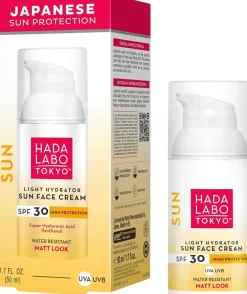HADA LABO TOKYO Light Hydrator Sun Face Cream SPF 30 aurinkovoide kasvoille 50ml