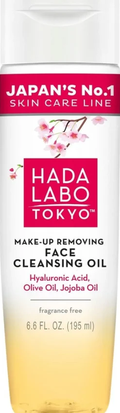 HADA LABO TOKYO Make-Up Removing puhdistusöljy 195ml