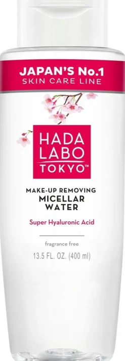 HADA LABO TOKYO Make-Up Removing misellivesi 400ml