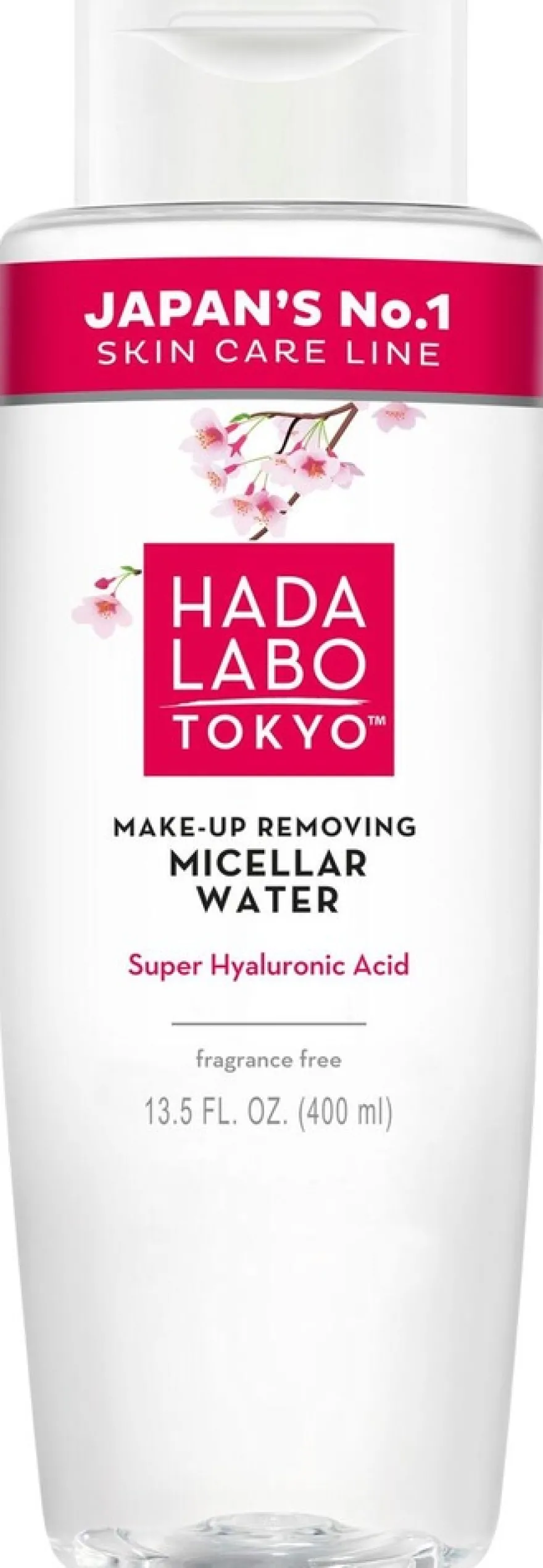 HADA LABO TOKYO Make-Up Removing misellivesi 400ml