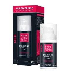 HADA LABO TOKYO MEN Aqua Booster Revitalizing Hydrogel -seerumi50ml