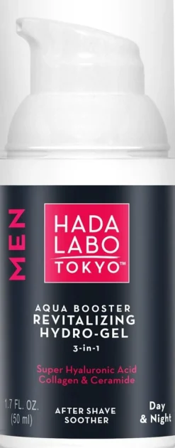 HADA LABO TOKYO MEN Aqua Booster Revitalizing Hydrogel -seerumi50ml