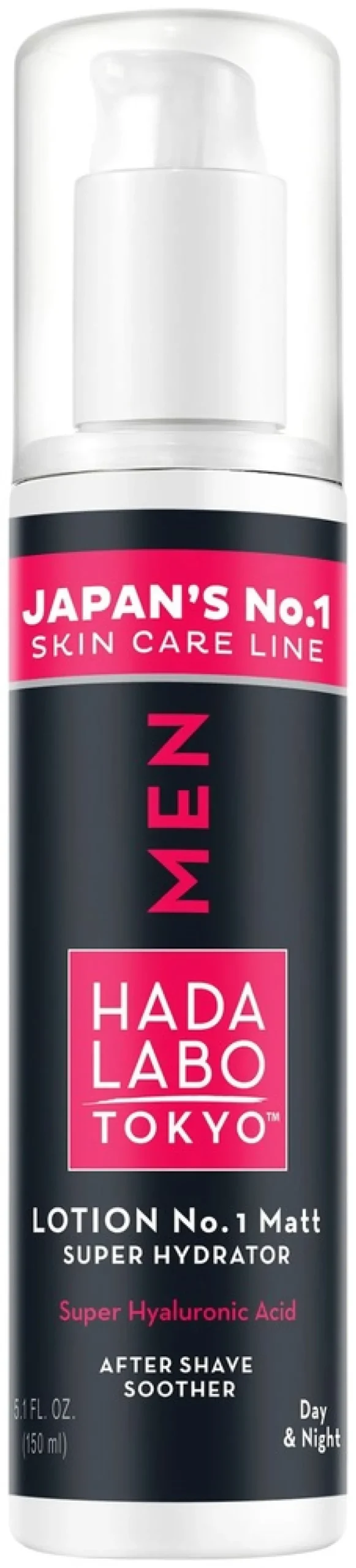 HADA LABO TOKYO MEN Lotion No.1 Matt Super Hydrator -hoitoneste 150ml