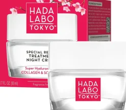 HADA LABO TOKYO Special Repair Treatment Night Cream yövoide 50ml