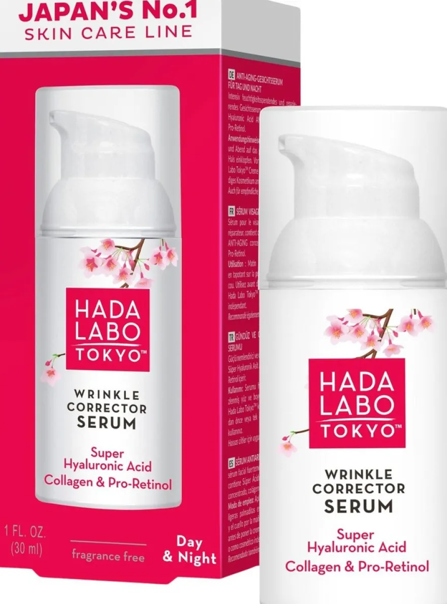 HADA LABO TOKYO Wrinkle Corrector seerumi 30ml
