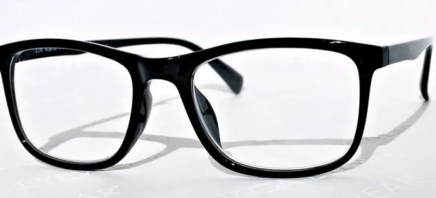 Haga Eyewear Lukulasi Karis Black +2,5