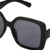 Haga Eyewear N. aurinkolasit Los Angeles Shiny Black