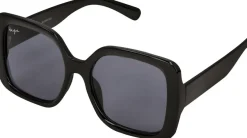 Haga Eyewear N. aurinkolasit Los Angeles Shiny Black