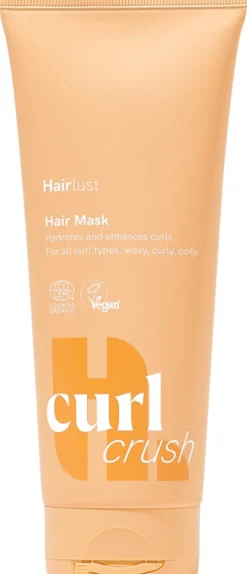 Hairlust Curl Crush Hair Mask hiusnaamio 200 ml