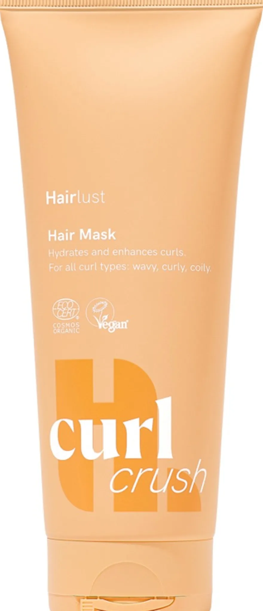 Hairlust Curl Crush Hair Mask hiusnaamio 200 ml