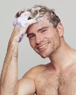 Hairlust Enriched Blonde Silver Shampoo hopeashampoo 250 ml