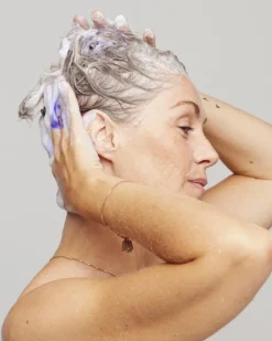 Hairlust Enriched Blonde Silver Shampoo hopeashampoo 250 ml