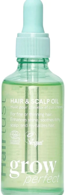 Hairlust Grow Perfect Hair & Scalp Oil hiusöljy 45 ml