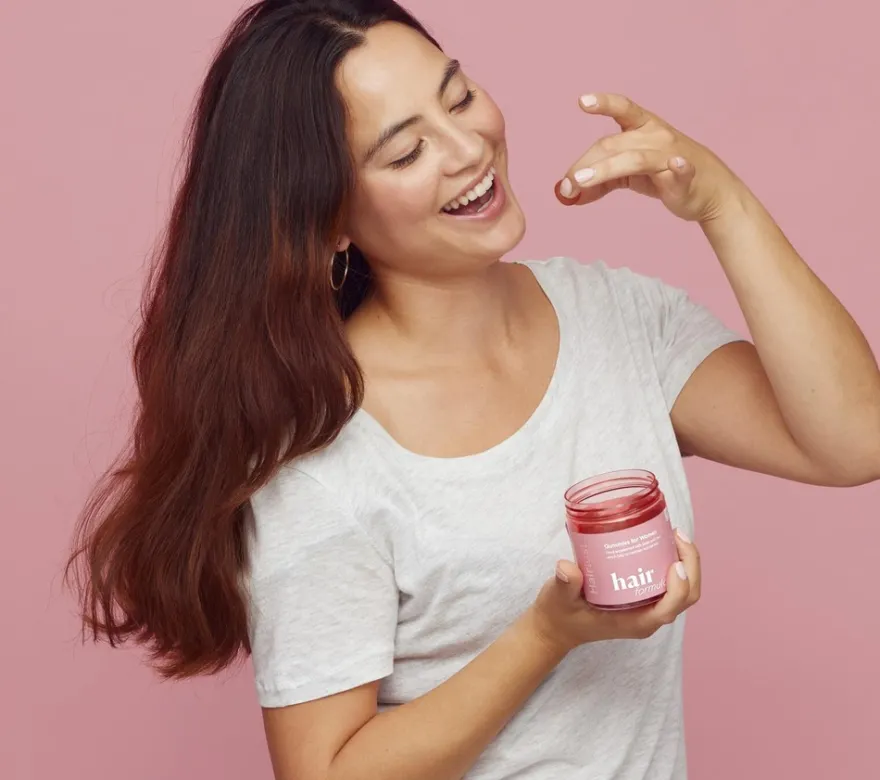 Hairlust Hair Formula Gummies for Women hiusvitamiini naisille 90 kpl