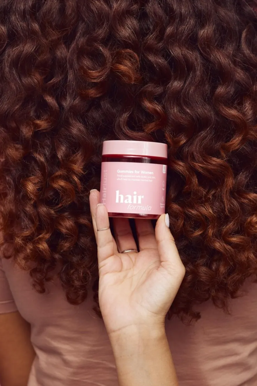 Hairlust Hair Formula Gummies for Women hiusvitamiini naisille 90 kpl