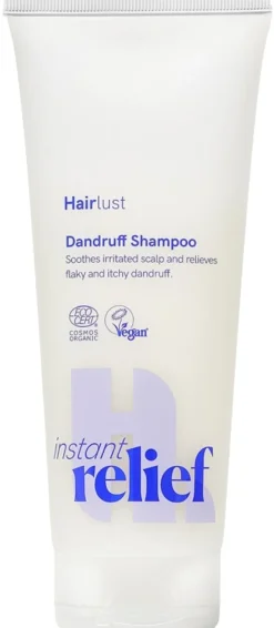 Hairlust Instant Relief Dandruff shampoo 200 ml