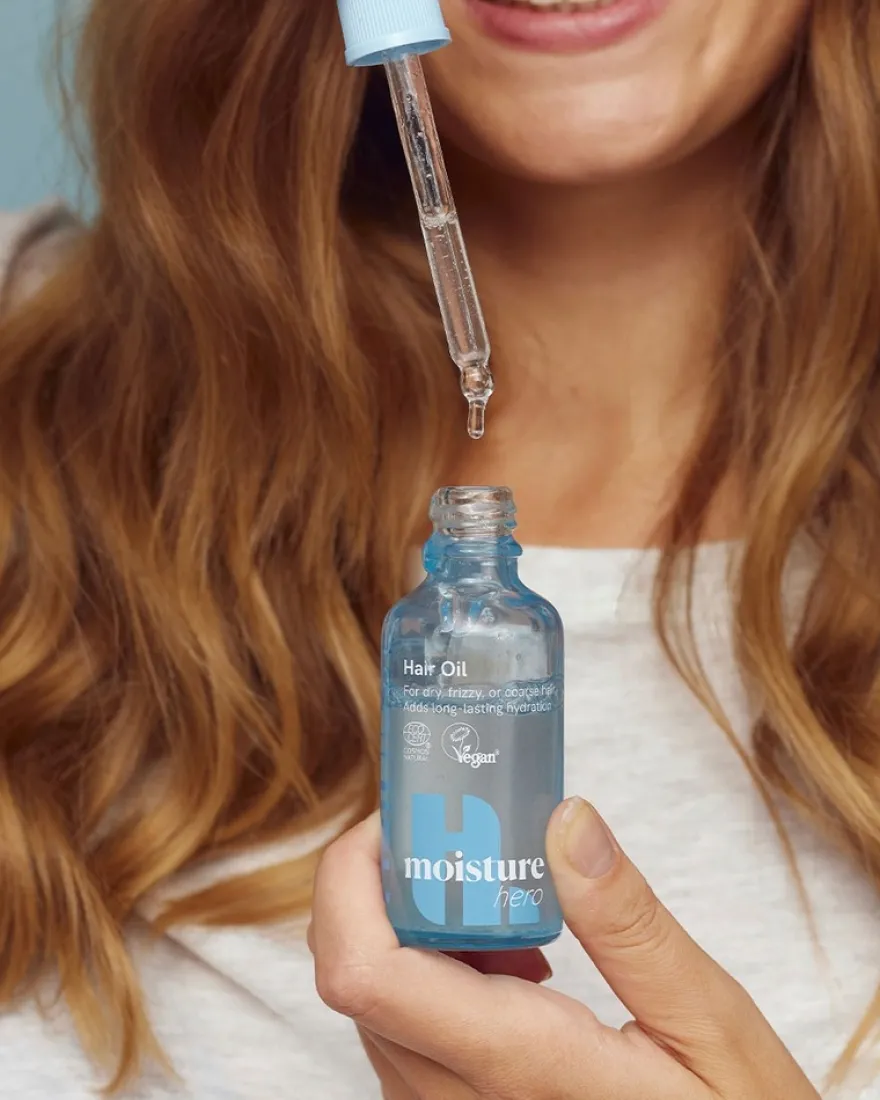 Hairlust Moisture Hero Hair Oil hiusöljy 45 ml