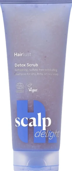 Hairlust Scalp Delight Detox Scrub hiuspohjakuorinta 200 ml