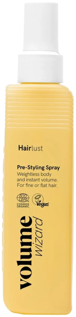 Hairlust Volume Wizard Pre-Styling Spray tuuheuttava suihke 150 ml