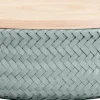 Handed By pyöreä kierrätysmuovinen rasia bambukannella eucalyptus m 11 x 26 cm