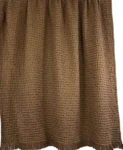 Haomy Päiväpeitto Tempo tabac 180x260 cm ruskea