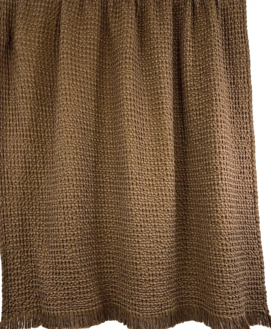 Haomy Päiväpeitto Tempo tabac 180x260 cm ruskea