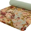 Haomy Puolipeite Bologne Amande 85x200 cm vihreä