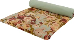 Haomy Puolipeite Bologne Amande 85x200 cm vihreä