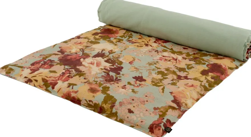 Haomy Puolipeite Bologne Amande 85x200 cm vihreä