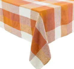 Haomy Pöytäliina Tenerife Terre Brule 160x250cm ruskea