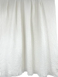 Haomy Torkkupeitto Tempo Craie 130x200 cm valkoinen