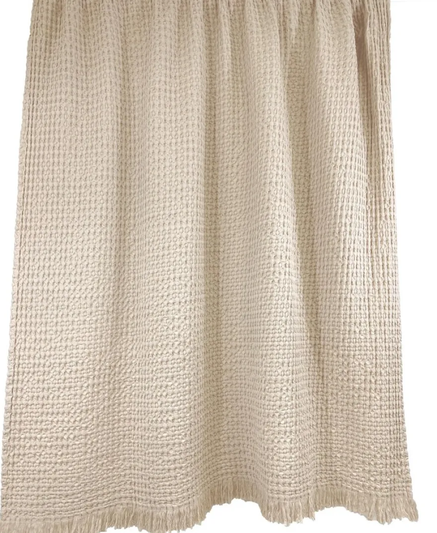 Haomy Torkkupeitto Tempo puuvilla 130x200 cm pellava