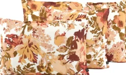 Haomy Tyynynpäällinen Bologne Ivoire 40x60 cm valkoinen