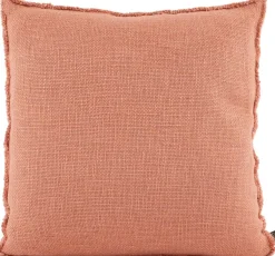 Haomy Tyynynpäällinen CALIFORNIA pellava-puuvilla-viskoosi-akryyli sekoite,45x45cm beige