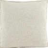 Haomy Tyynynpäällinen CALIFORNIA pellava-puuvilla-viskoosi-akryyli sekoite,45x45cm beige