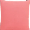 Haomy Tyynynpäällinen Figari pellava-puuvilla 45x45 cm roosa