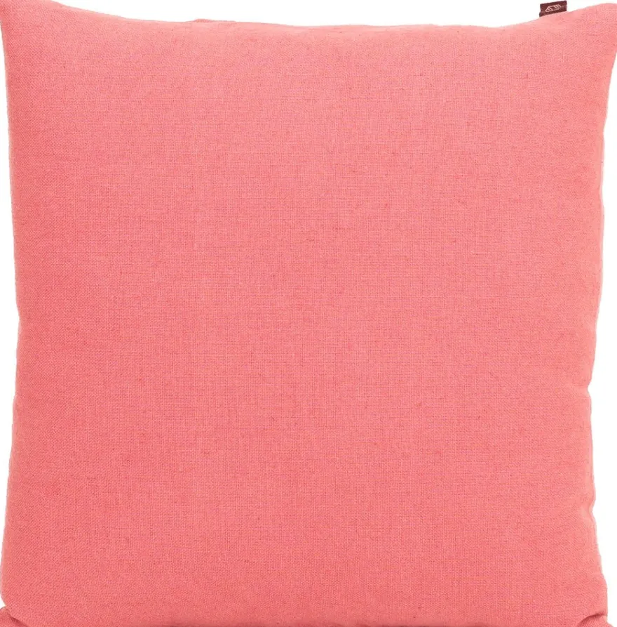 Haomy Tyynynpäällinen Figari pellava-puuvilla 45x45 cm roosa