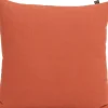 Haomy Tyynynpäällinen Figari pellava-puuvilla 45x45 cm tiili