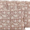 Haomy Tyynynpäällinen Jaipur Mocaccino 45x45 cm rosa