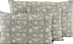 Haomy Tyynynpäällinen Jaipur Sauge 45x45 cm vihreä