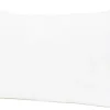 Haomy Tyynynpäällinen Limy pellava-puuvilla 40x60 cm valkoinen