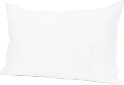 Haomy Tyynynpäällinen Limy pellava-puuvilla 40x60 cm valkoinen