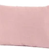 Haomy Tyynynpäällinen Limy pellava-puuvilla 40x60 cm vaaleanpunainen