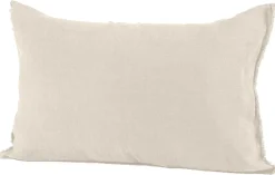 Haomy Tyynynpäällinen Limy pellava-puuvilla 40x60 cm pellava