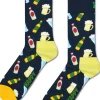 Happy Socks Beer sukat