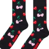 Happy Socks Cherry Heart sukat