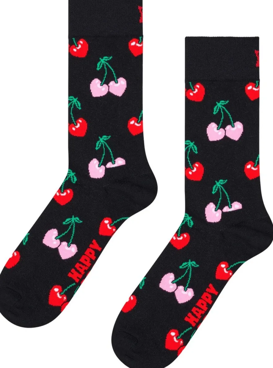 Happy Socks Cherry Heart sukat